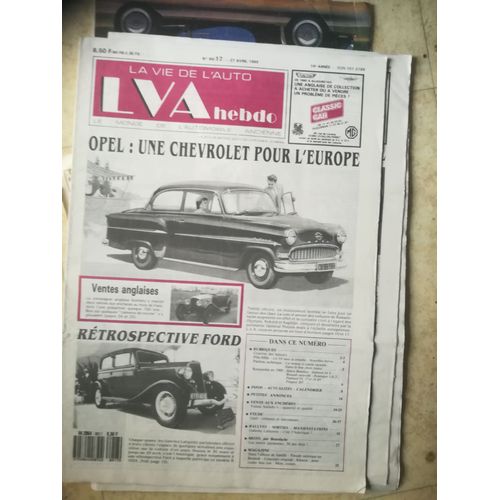 La Vie De L Auto 89/17 Opel