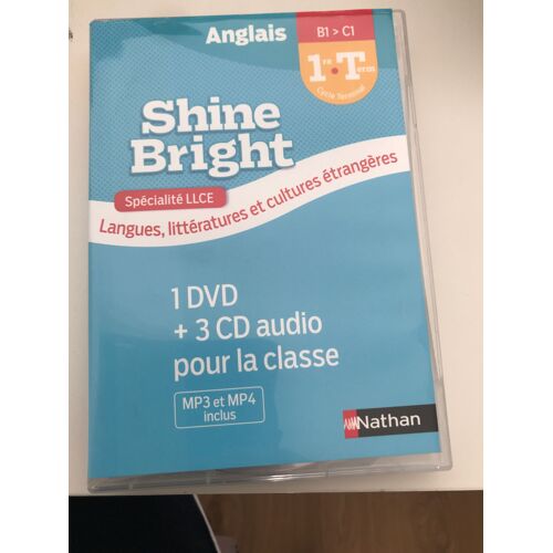 Shine Bright Cycle Terminale - Coffret 3cd + 1 Dvd Classe 2020