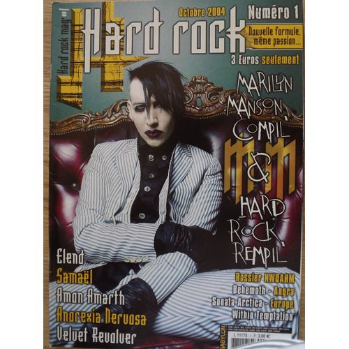 Hard Rock Mag  Octobre 2004 N° 1