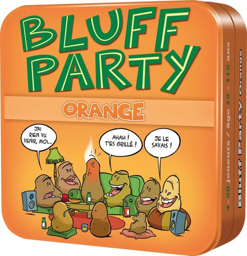 Asmodee Bluff Party Orange