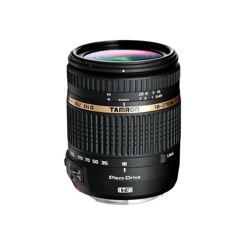 Objectif Tamron B008TS - Fonction Zoom - 18 mm - 270 mm - f/3.5-6.3 Di II VC PZD - Nikon F
