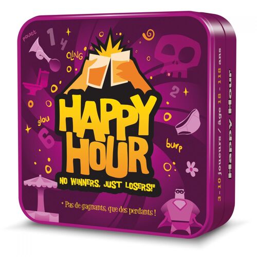Asmodee Happy Hour