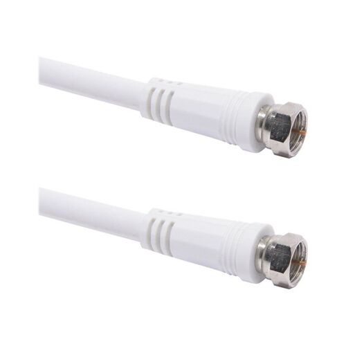ERARD - Câble d'antenne - connecteur F mâle pour connecteur F mâle - 2 m