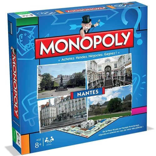 Winning Moves Monopoly Nantes