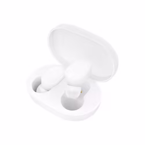 Xiaomi Redmi Earbuds - Ecouteurs true wireless Bluetooth intra-auriculaire avec micro - blanc
