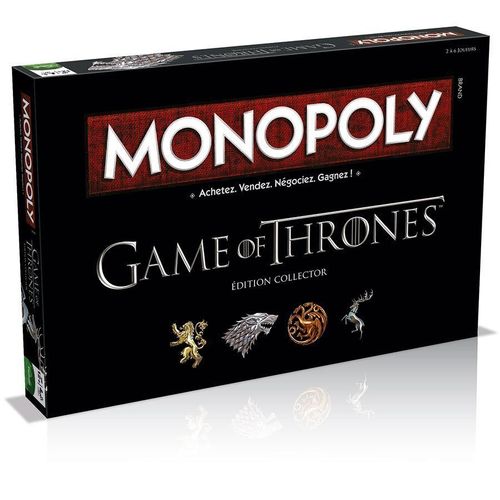 Monopoly - Game Of Thrones Collector