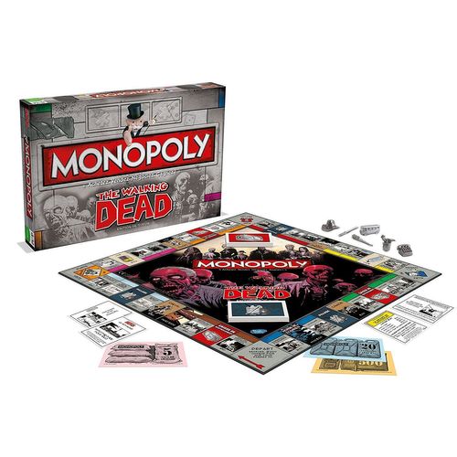 Monopoly The Walking Dead