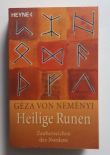 Heilige Runen Zauberzeichen Des Nordens Geza Von Nemenyi
