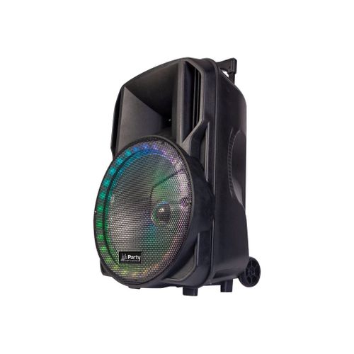Party Light & Sound PARTY-12RGB - Enceinte sans fil Bluetooth - Noir
