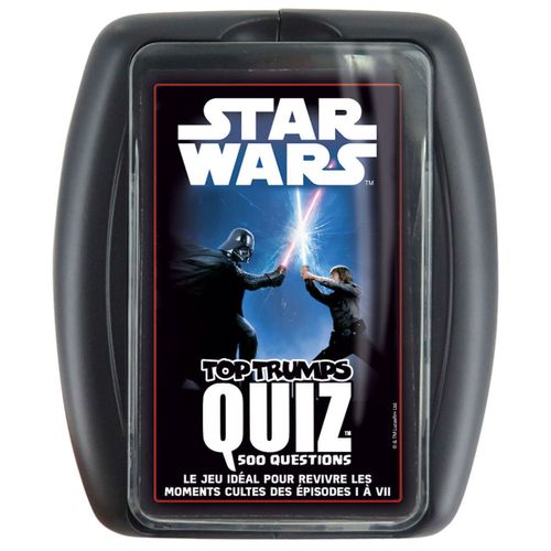 Winning Moves Star Wars - Quizz 500 Questions