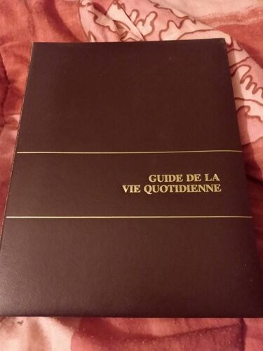 Guide De La Vie Quotidienne 4