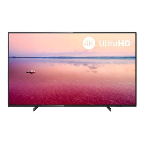 Philips 43PUS6704 - 43" 6700 Series TV LCD rétro-éclairée par LED - Smart TV - 4K UHD (2160p) 3840 x 2160 - HDR - noir ultra brillant