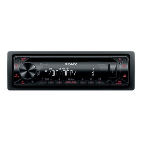 Sony MEX-N4300BT - Automobile - récepteur CD - intégrée dans le tableau de bord - DIN unique - 55 Watts x 4