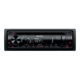 Sony MEX-N4300BT - Automobile - récepteur CD - intégrée dans le tableau de bord - DIN unique - 55 Watts x 4