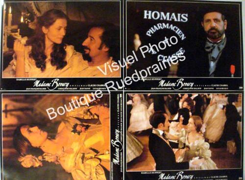 Madame Bovary : Jeu De 12 Photos Prestige D'exploitation Cinématographique - Format 30,5x40,5 Cm - De Claude Chabrol Avec Isabelle Huppert, Jean-François Balmer, Christophe Malavoy, Jean Yanne - 1991