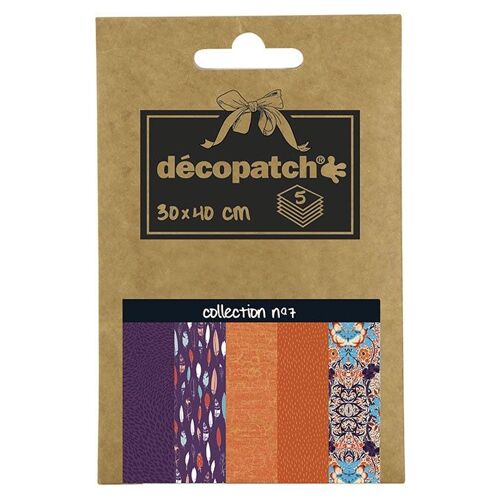 Decopatch Déco Pocket N°7