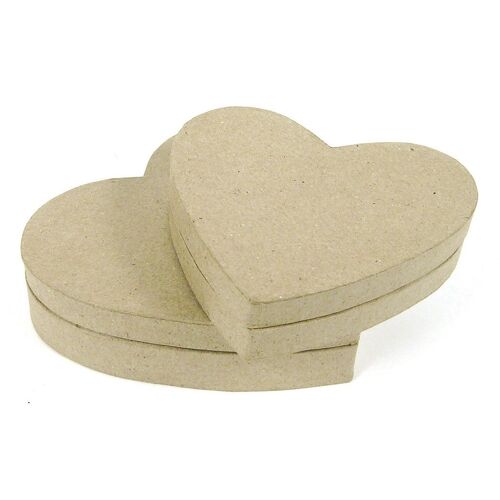 Decopatch Boîte Coeur 13x11x3,5cm