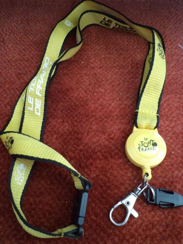 Collection Tour De France  Tour De Cou Accréditations Porte Clefs. Collector