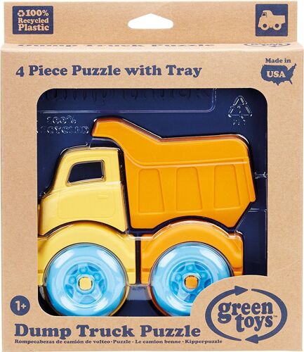 Kanai Kids Green Toys - Puzzle 3d Motif Camion