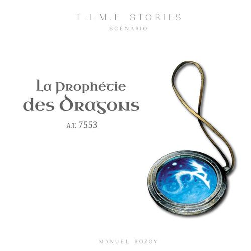 Asmodee Time Stories - La Prophétie Des Dragons