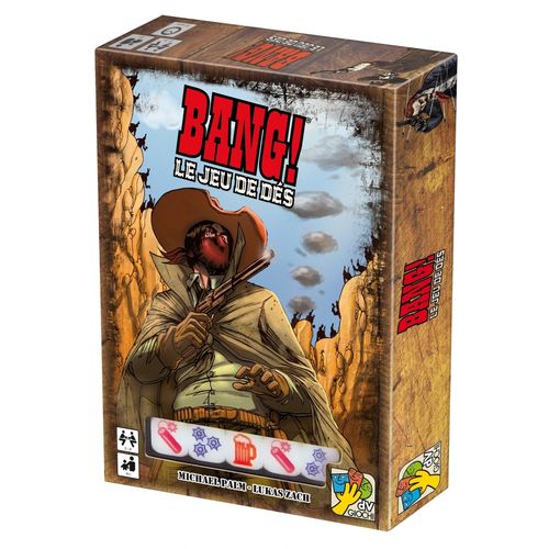 Asmodee Bang Le Jeu De Dès