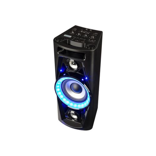 Auna UltraSonic Pulse V6-40 - Enceinte sans fil Bluetooth - Noir