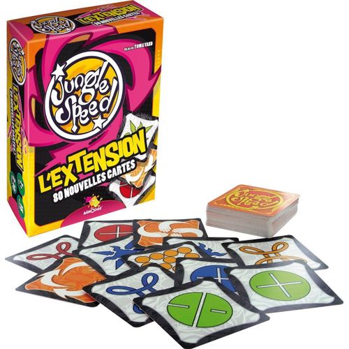 Asmodee Jungle Speed L'extension
