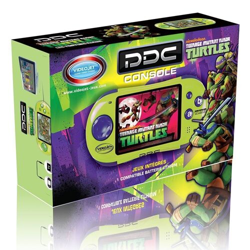 Videojet Tortues Ninja - Console PDC
