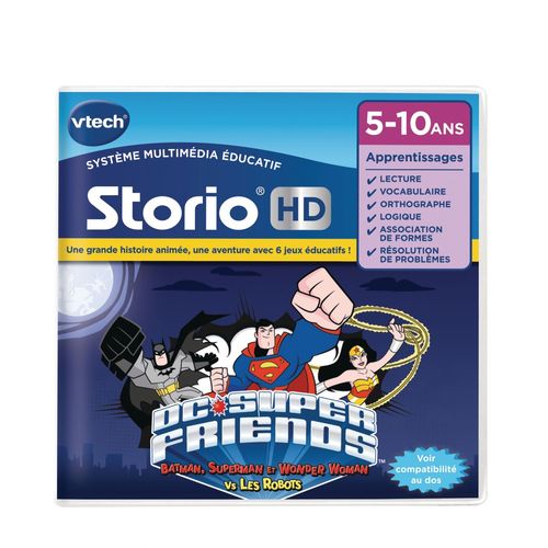 Storio JEU HD STORIO - BATMAN, SUPERMAN & WONDER WOMAN