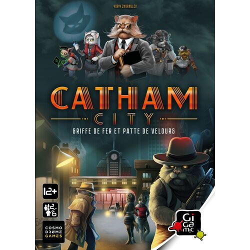 Gigamic Catham City