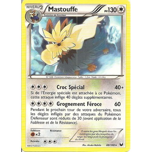 Mastouffe 88/108 - Explorateurs Obscures