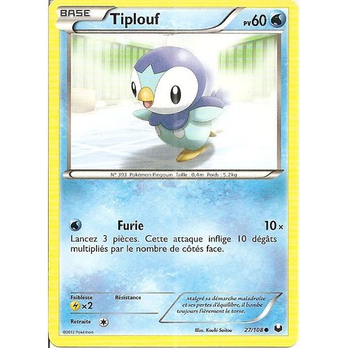 Tiplouf 27/108 - Explorateurs Obscures