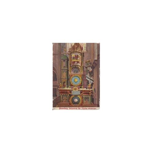 Horloge Astrologique De Strasbourg.