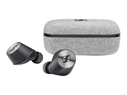 Sennheiser MOMENTUM True Wireless - Ecouteurs intra-auriculaires sans fil avec micro - Suppresseur de bruit actif