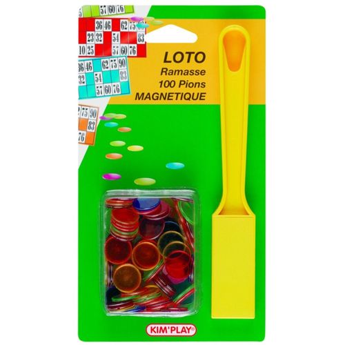 Cofalu Kimplay Ramasse + 100 Pions Magne