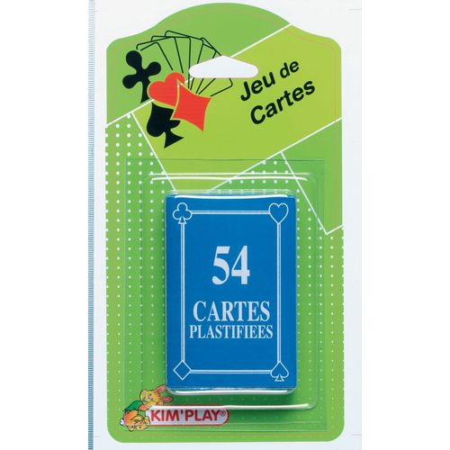 Cofalu Kimplay 54 Cartes Standard