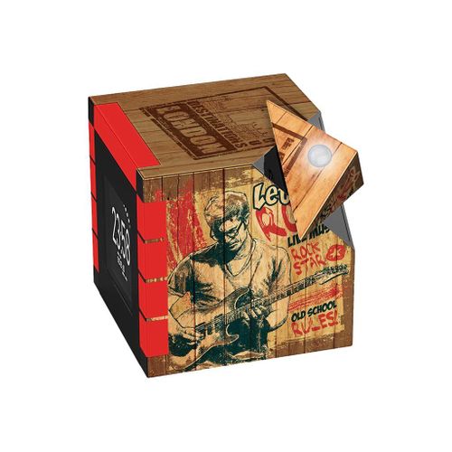 BigBen RR70PROCKWOOD - Radio-réveil - avec motif