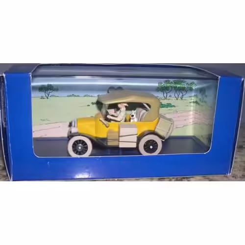 Ford T De Tintin Au Congo-Editions Atlas