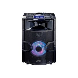 Lenco PMX-250 - Enceinte sans fil Bluetooth - Noir