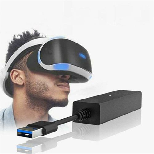 Adaptateur De Mini Caméra Pour Ps5 Ps4 Vr 4 Connecteur Pour Ps Vr Vers Ps5