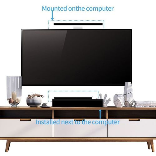 Capteur De Remplacement À Infrarouge Barre De Réception En Plastique Pour Nintendo Wii U Zf11 @ 3800