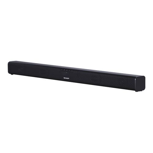 Sharp HT-SB110 - Enceinte sans fil Bluetooth - Noir