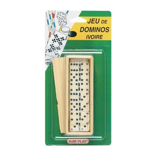 Cofalu Kimplay Dominos Ivoire Plumier