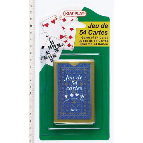 Cofalu Kimplay 54 Cartes Luxe