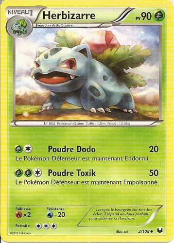 Herbizarre 2/108 - Explorateurs Obscures