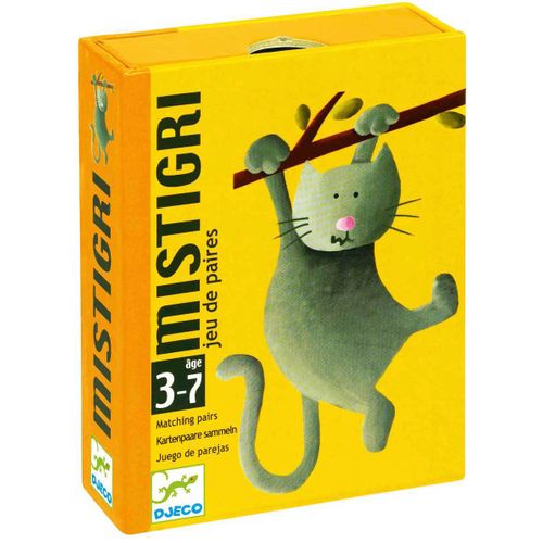 Djeco Mistigri Jeu De Paires