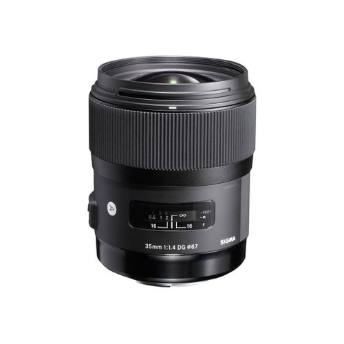Objectif Sigma Art - Fonction Grand angle - 35 mm - f/1.4 DG HSM - Canon EF
