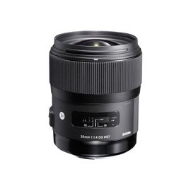 Objectif Sigma Art - Fonction Grand angle - 35 mm - f/1.4 DG HSM - Canon EF