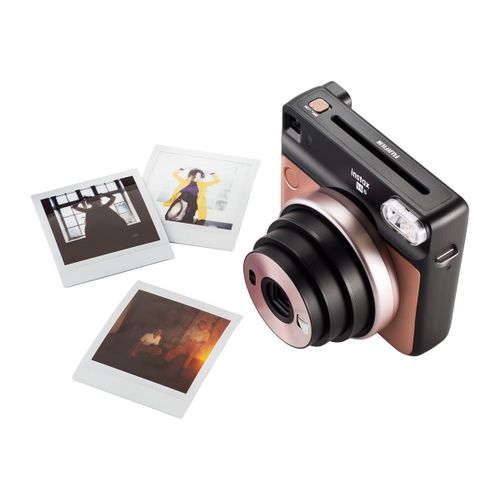 Appareil photo instantané Fujifilm INSTAX Square SQ6 Blush doré rose