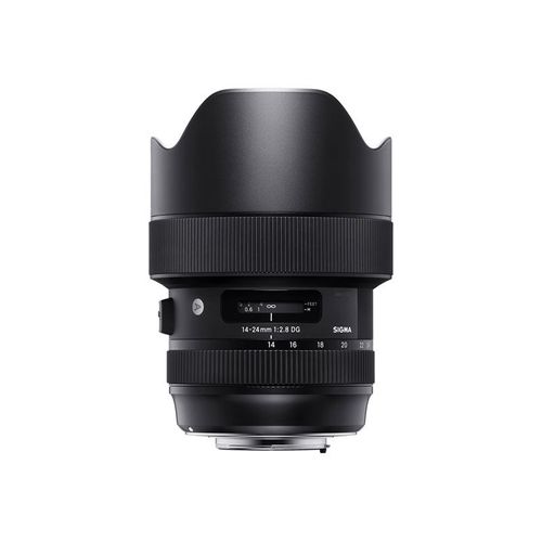 Objectif Sigma Art - Fonction Grand angle - 14 mm - 24 mm - f/2.8 DG HSM - Nikon F